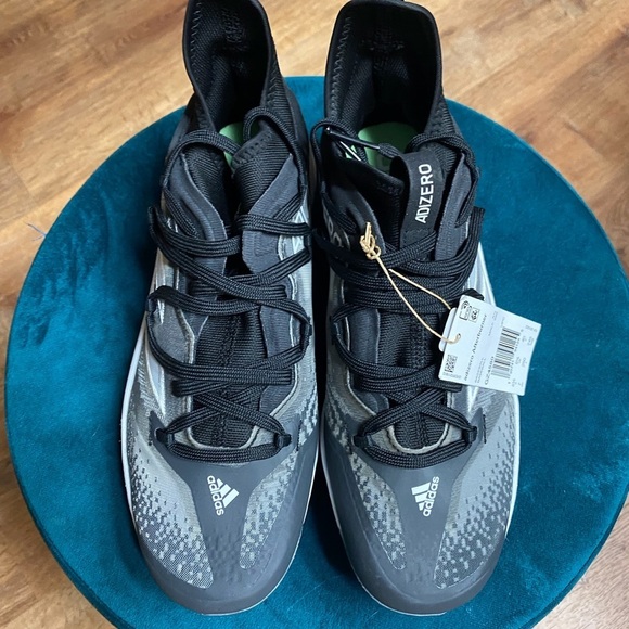 NWT Adidas Adizero Afterburner Baseball Cleats - Picture 5 of 8